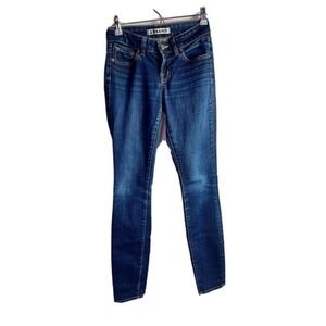 J BRAND~Womens Skinny Jeans Women's Size 25 Long Low Rise Medium Wash Stretch